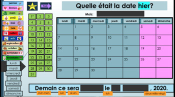 Preview of Interactive Calendar Templates Video Tutorial
