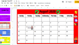 Interactive Calendar Time- Google Drive