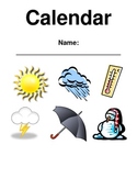 Interactive Calendar and Weather Booklet