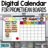 Interactive Calendar for Promethean Board | ActivInspire |