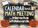 Interactive Calendars & Math Meetings for PowerPoint {Enti