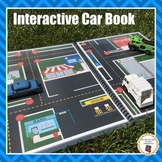 Interactive Car Activity Book