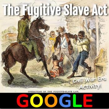 Preview of Interactive Cartoon: The Fugitive Slave Act