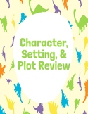 Interactive Character, Setting, and Plot Digital Review