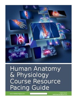 Preview of Human Anatomy & Physiology Course Resource and Pacing Guide