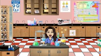 Preview of Interactive Chemistry Lab for Bitmojis
