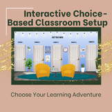 Interactive Choice-Based Classroom Setup
