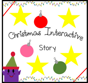 Preview of Interactive Christmas Story