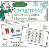 Interactive Christmas Visual Sequential Memory Game on Goo
