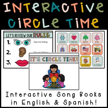 Preview of Interactive Circle Time Routine