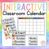 Interactive Classroom Calendar Set
