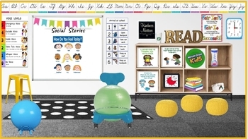 Preview of Interactive Classroom - Social Stories *Growing Classroom*