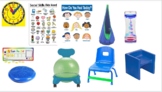 Interactive Classroom - Special Education Items *Growing R