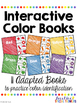 Interactive Color Books: Adapted Books to Practice Colors | TPT