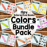 Interactive Color Books Bundle Pack