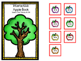 Interactive Colorful Apples Book for Speech and Language