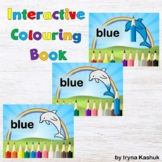 Online & Distance Interactive Coloring Book Power Point Game.