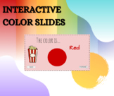 Interactive Colors in Google Slides