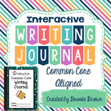 Interactive Writing Journal