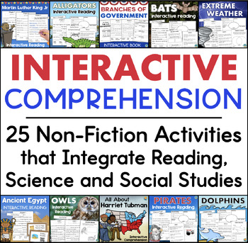 Interactive Reading Comprehension BUNDLE