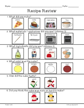 Interactive Cooking Lessons / Visual Recipes : Cake and Cupcakes