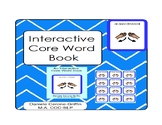Interactive Core Word Book- ALL DONE/FINISHED