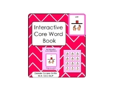 Interactive Core Word Book- WANT