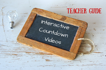 Preview of Interactive Countdown Video: Teacher Guide