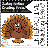 Interactive Counting Books 1-20: Turkey Feathers