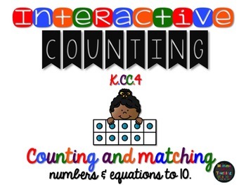 Preview of Interactive Counting up to 10