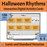 Halloween Music Reading Activities | Interactive DIGITAL R