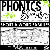 Short A Word Family Fluency and Reading Comprehension Phon