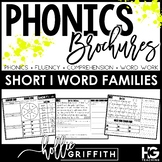 Short I Word Family Fluency Passages and Word Work - Phoni