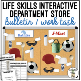 Department Store Interactive Bulletin Board Work Task
