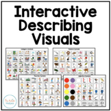 Interactive Describing Visuals