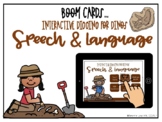 Interactive Digging for Dinos: Boom Card + Virtual Learning