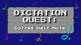 Interactive Digital Activity: Rhythm Dictation Quest (Dott