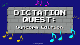 Interactive Digital Activity: Rhythm Dictation Quest (Sync
