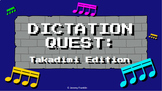Interactive Digital Activity: Rhythm Dictation Quest (Taka