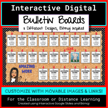Preview of Interactive Digital Bulletin Boards