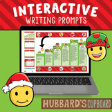 Interactive Digital Christmas Narrative Writing- Plot Deve
