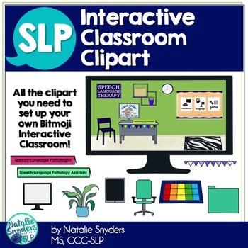 How SLPs can use Interactive Bitmoji Google Classrooms