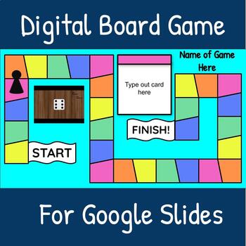 Preview of Interactive Digital Game Board for Any Subject 
