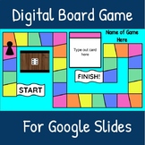 Interactive Digital Game Board for Any Subject 