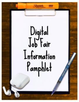 Preview of Interactive Digital Job Fair