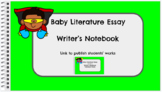 Interactive Digital Notebook: Literary Essay