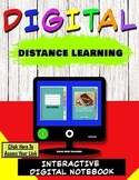 Interactive Digital Notebook for Any Subject | Google Slid
