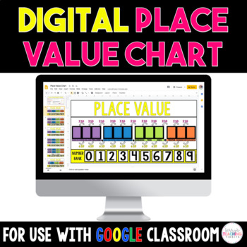 Preview of Interactive Digital Place Value Chart
