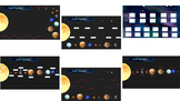 Interactive Digital Solar System Activity