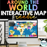 Interactive Digital World Maps FREE | for Around the World